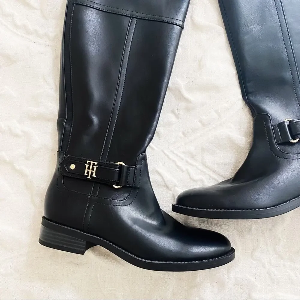 BOGO Tommy Hilfiger Ridin Boots Size 5 New $129